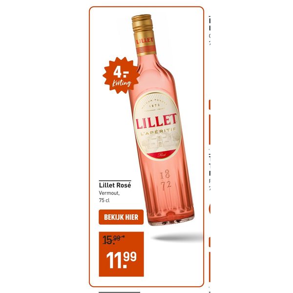 Lillet Rosé
