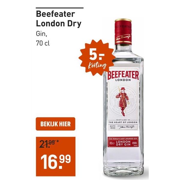 Beefeater London Dry