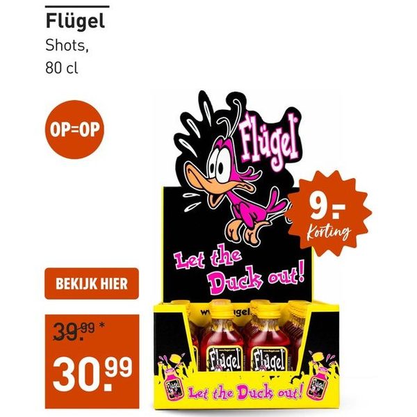Flügel Shots