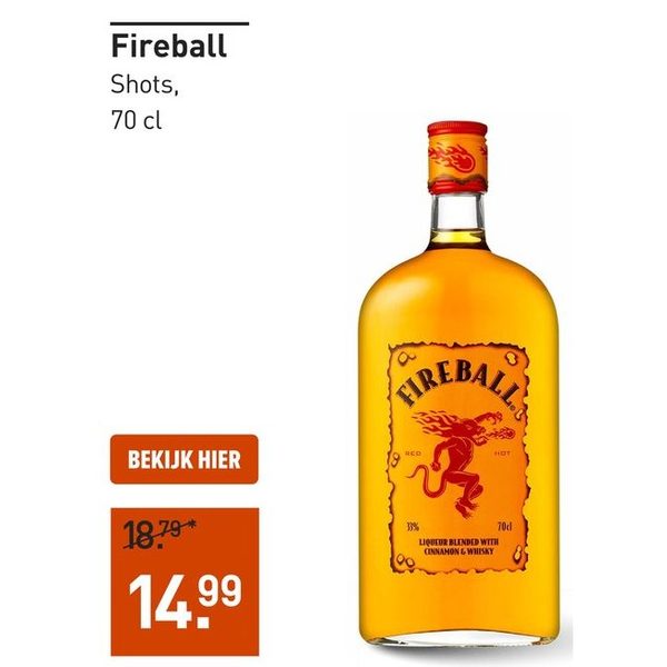 Fireball Shots