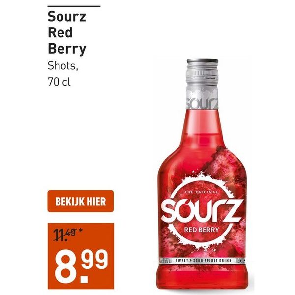 Sourz Red Berry