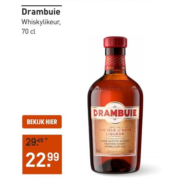 Drambuie Whiskylikeur
