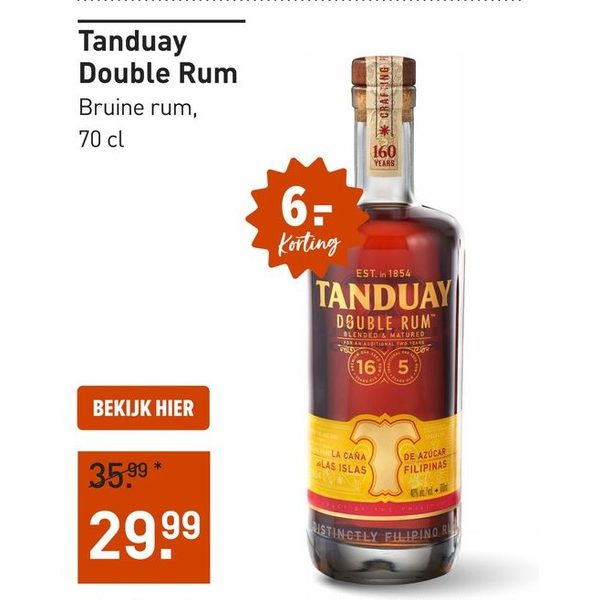 Tanduay Double Rum
