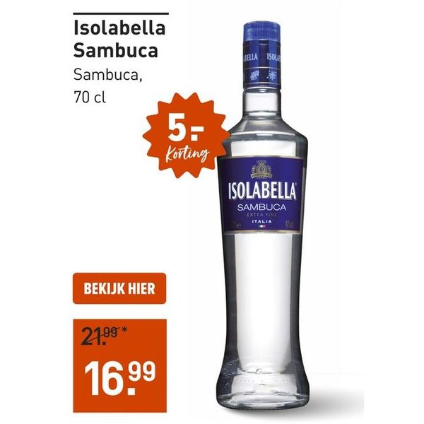 Isolabella Sambuca
