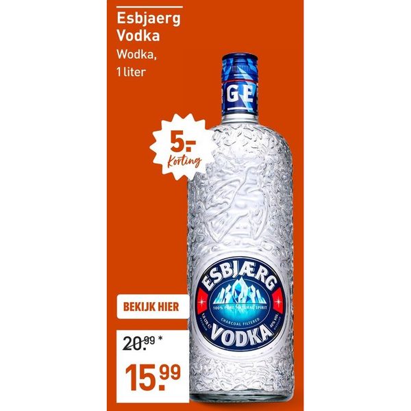Esbjaerg Vodka