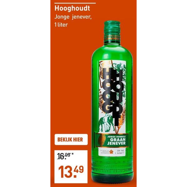 Jonge Dubbele Graanjenever