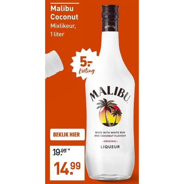 Malibu Coconut Mixlikeur