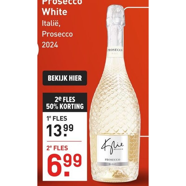 Kylie Minogue Prosecco White