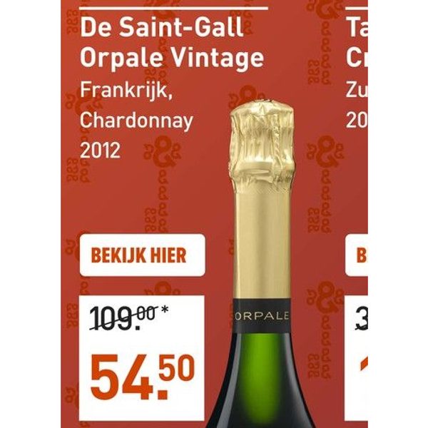 De Saint-Gall Orpale Vintage