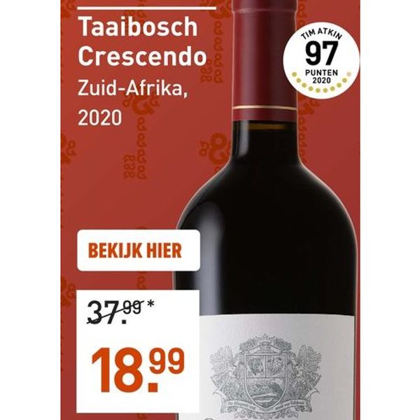 Taaibosch Crescendo