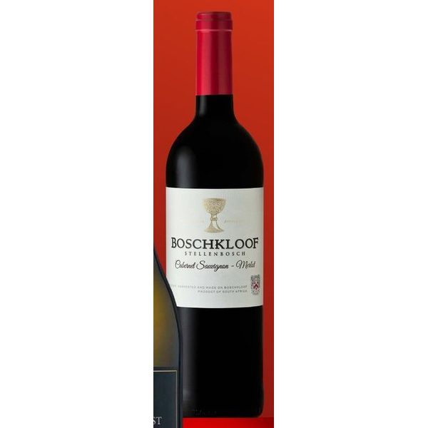 Boschkloof Cabernet Sauvignon-Merlot
