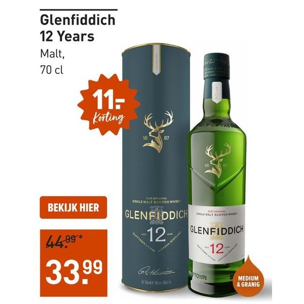 Glenfiddich 12 Years