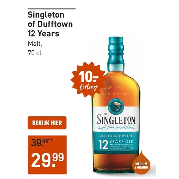 Singleton of Dufftown 12 Years