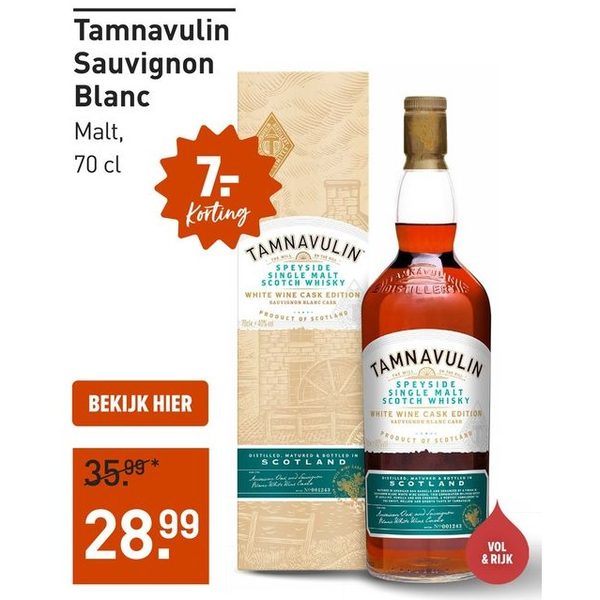 Tamnavulin Sauvignon Blanc Cask Edition
