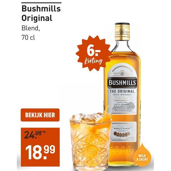 Bushmills Original