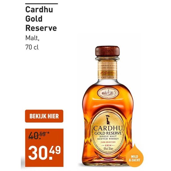 Cardhu Gold Reserve
