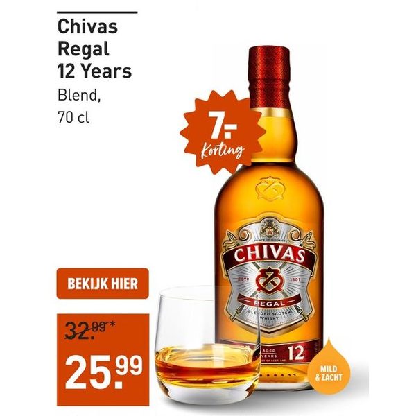 Chivas Regal 12 Years