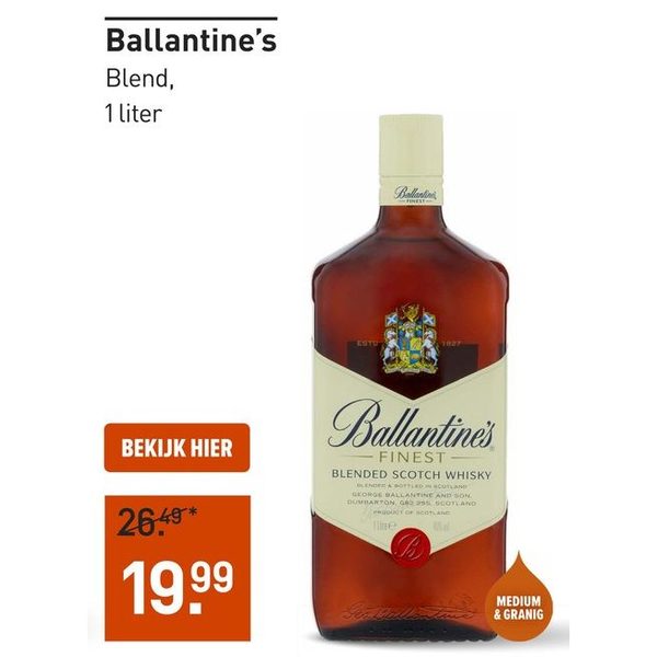 Ballantine's