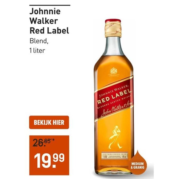 Johnnie Walker Red Label