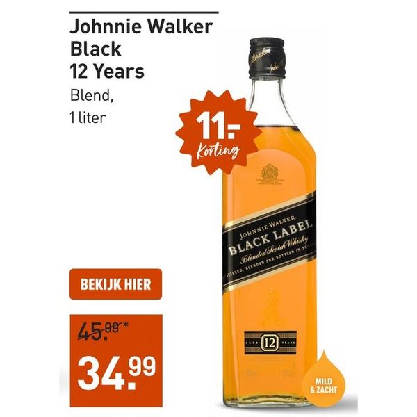 Johnnie Walker Black 12 Years