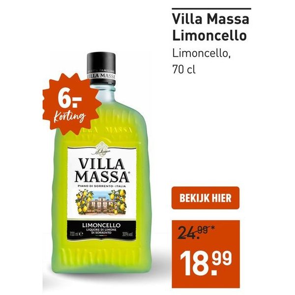 Villa Massa Limoncello