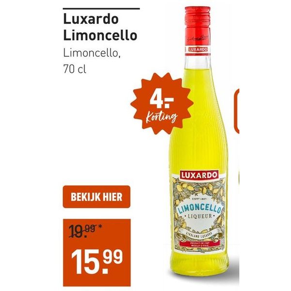 Luxardo Limoncello