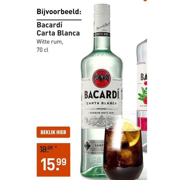 Bacardi Carta Blanca