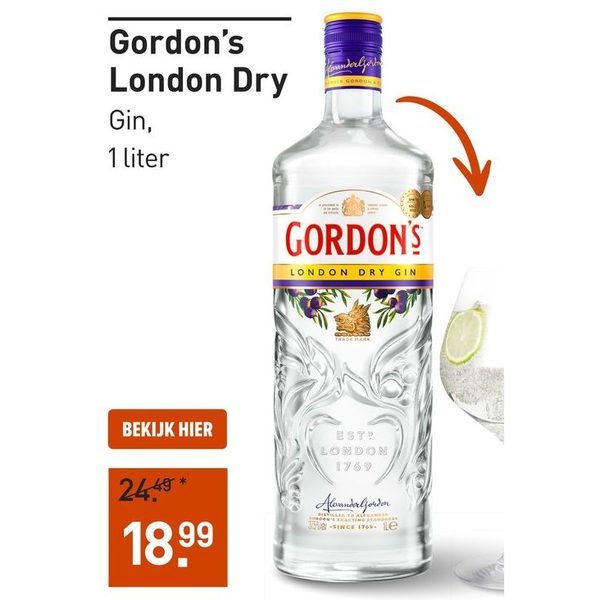 Gordon's London Dry Gin