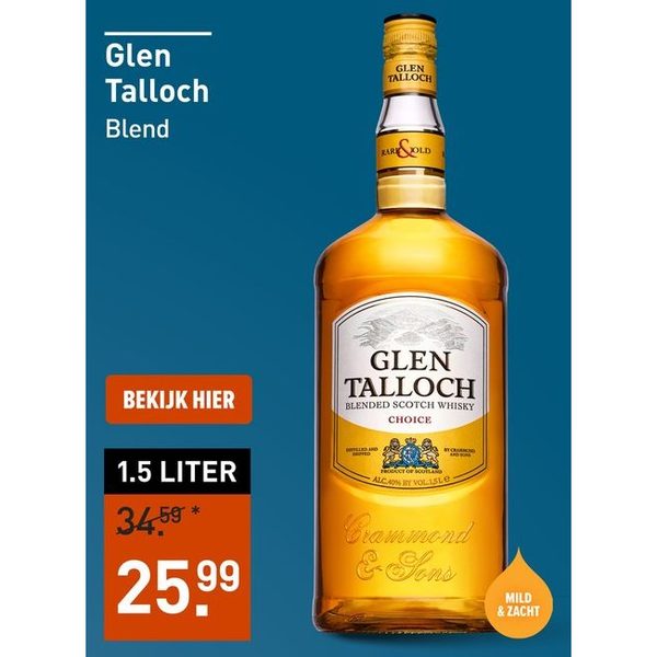 Glen Talloch Blended Scotch Whisky