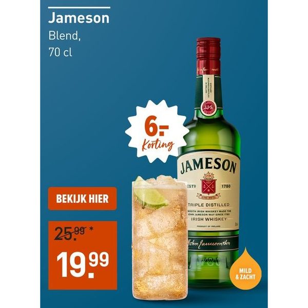Jameson Irish Whiskey