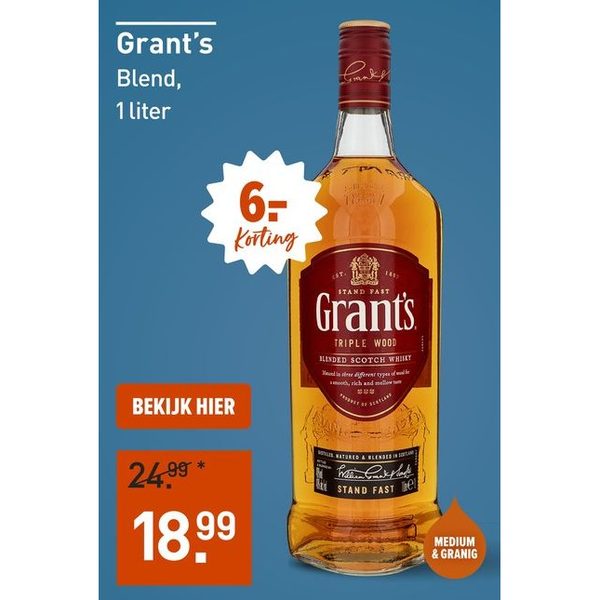 Grant's Blended Scotch Whisky