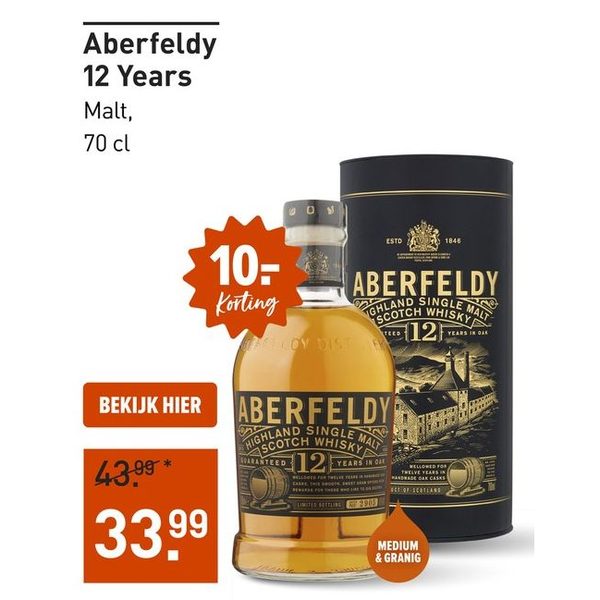 Aberfeldy 12 Years Malt