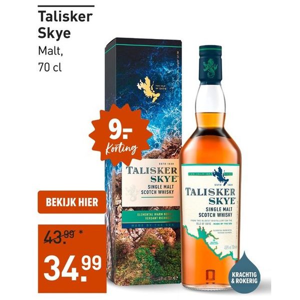Talisker Skye Malt