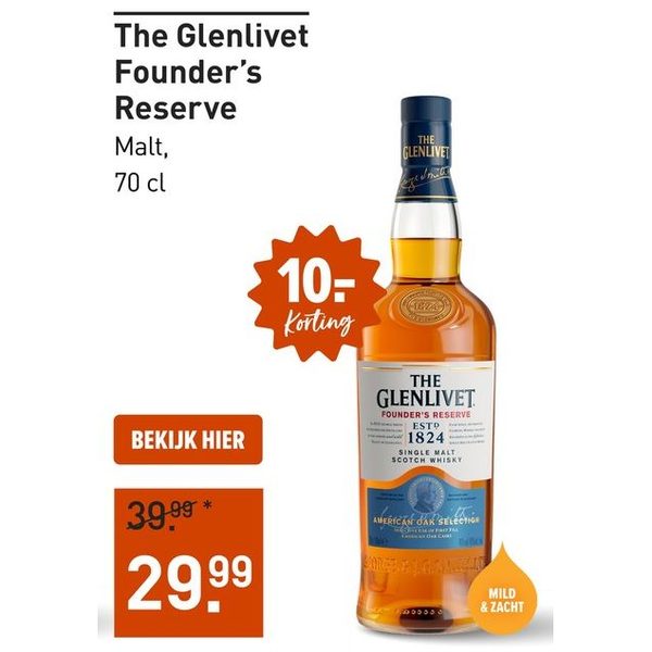 The Glenlivet Founder's Reserve
