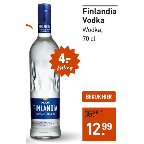 Finlandia Vodka