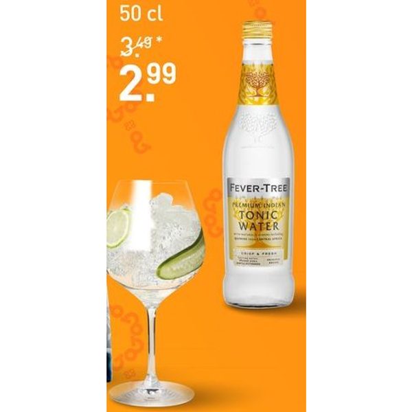 Fever Tree Indian Tonic Water