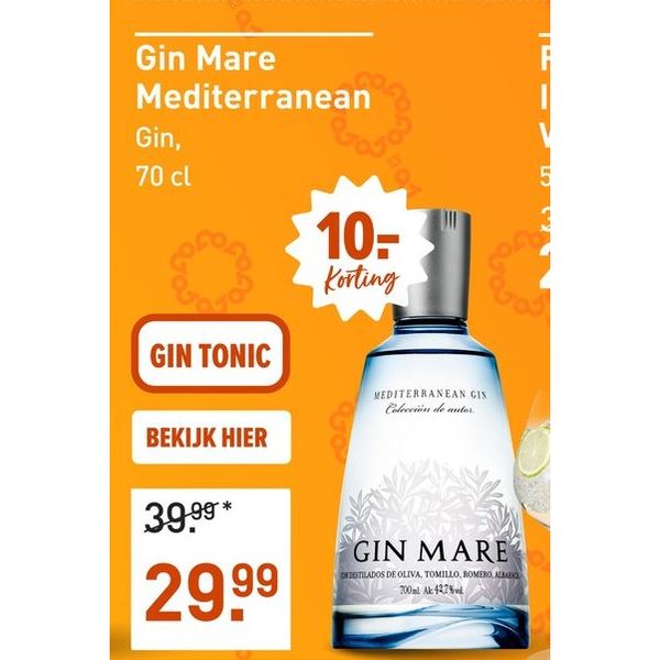 Mediterranean Gin