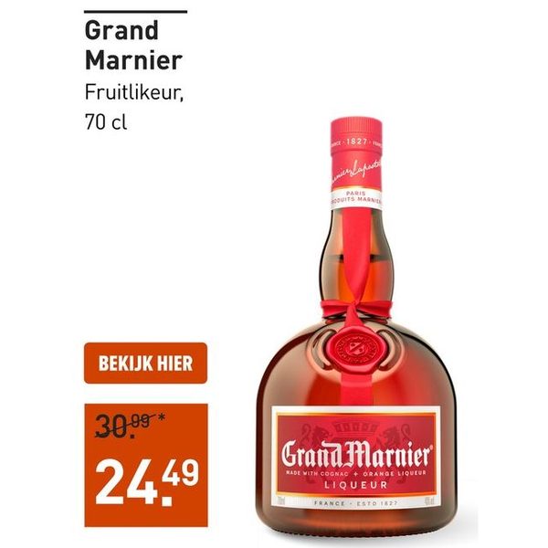 Grand Marnier Fruitlikeur