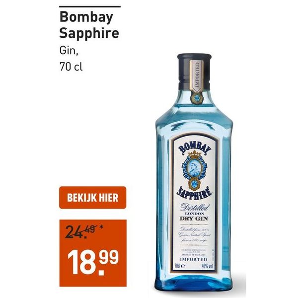 Bombay Sapphire Gin