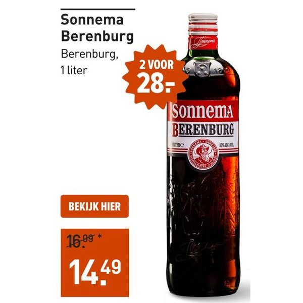 Sonnema Berenburg