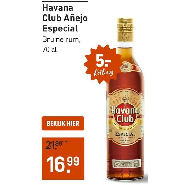 Havana Club Añejo Especial