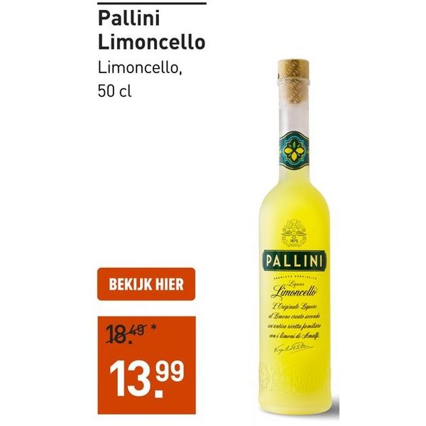 Pallini Limoncello