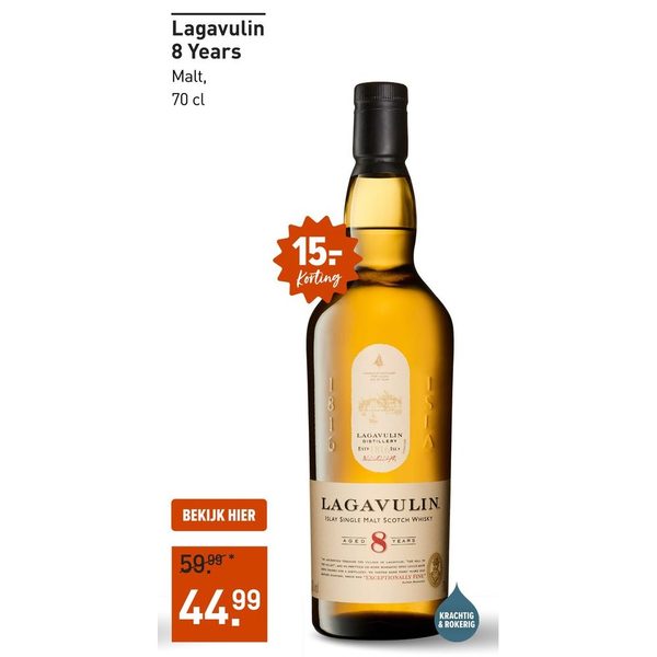8 Years Islay Single Malt Scotch Whisky