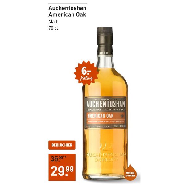 American Oak Single Malt Scotch Whisky