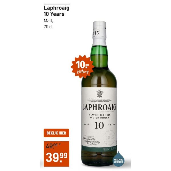 10 Years Islay Single Malt Scotch Whisky