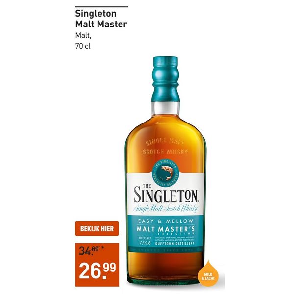 Malt Master's Selection Single Malt Scotch Whisky
