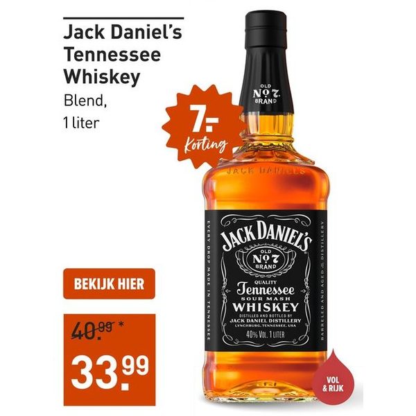 Jack Daniel's Tennessee Whiskey