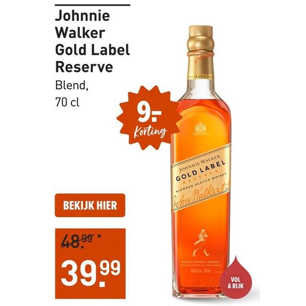 Johnnie Walker Gold Label Reserve
