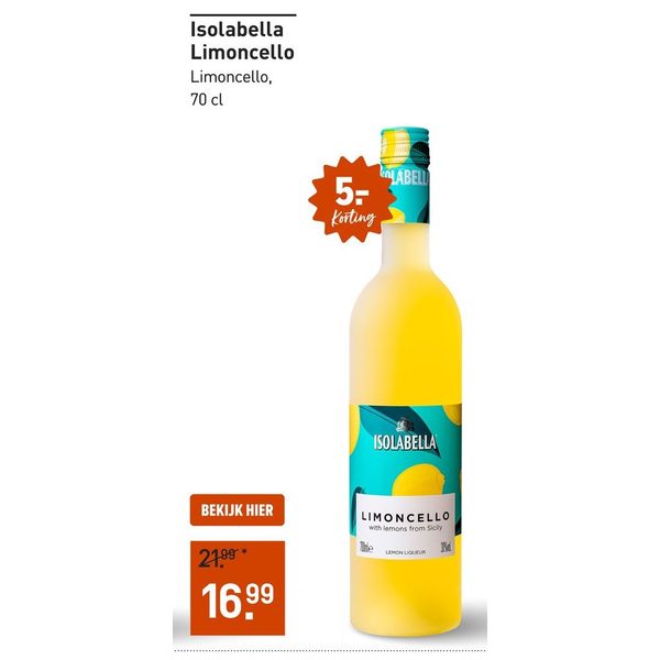 Isolabella Limoncello