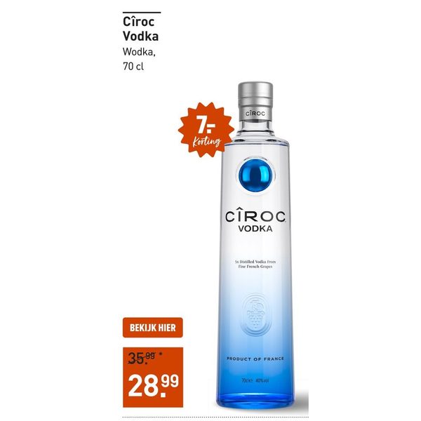 Ciroc Vodka